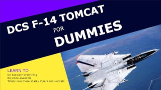 DCS F-14 TOMCAT for DUMMIES Chapter 2: Shore and Carrier Taxi, Takeoff, & Landing Procedure