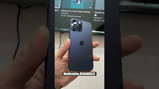 Convert your iphone xr to 15 pro