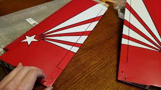 Video for tower hobbies support, great planes super sportster ep wing aileron stuck