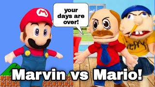 SML parody: Mario vs Marvin!