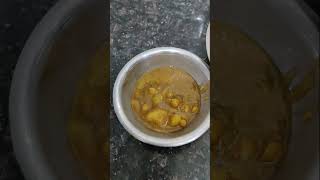 Mouth watering super Sunday special Sabji with Dal Kachori # youtube shorts # shorts