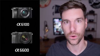 Sony a6100, a6600, and TWO New Lenses! (First Impressions)