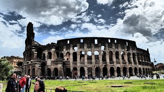 Italy: The Roman Colosseum