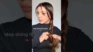 #easy #braid #different #hairstyle #viral #youtubeshorts #2023 #tutorial