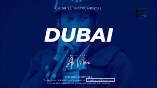 [FREE] Digga D x Banger UK Drill Type Beat - "DUBAI" | UK Drill Type Beat 2022