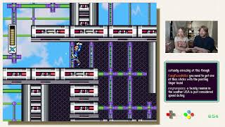 2 PLAYER 1 CONTROLLER Megaman X in 1h