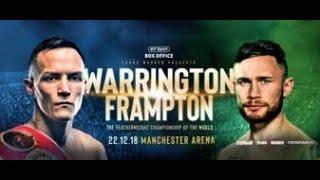 SLUGFEST!!! CARL FRAMPTON VS JOSH WARRINGTON || FIGHT FLASHBACK