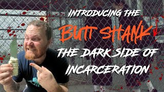 " UNVEILING THE UNTHINKABLE : THE BLOODY STORY OF THE HIDDEN BUTT SHANK " #fyp #prison #shanks