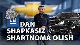 GM dan shapkasiz shartnoma olish, chevrolet avtosalonidan moshina olish, Cobaltga shartnoma ochildi