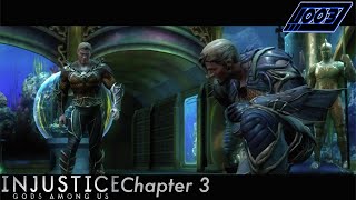 SEA OF KINGS - Injustice: Gods Among Us Story Chapter 3 - Aquaman