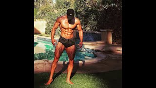 Fitness motivation   IFBB Long Wu