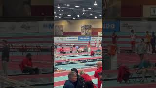 Alba Cuns-Iglesias Triple Jump 12.81m (42’0.5”) New Mexico Collegiate Classic