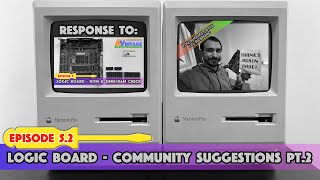 Re-Continued: Troubleshooting on a Macintosh Plus Logic Board (Episode 5.2) #MARCHintosh