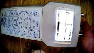 РЕЙС-105 М1 Рефлектометр как работать Инструкция