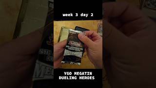 WEEK 3 DAY 2 DUELING HEROES TINS 25TH ANNIVERSARY YU-GI-OH MEGA PACKS #tcg #unboxing #cardcollector