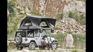 UniUte Wild Cruiser 250: The Ultimate Waterproof 4 Person Soft Shell Roof Top Tent