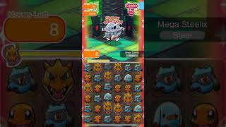 Pokémon Shuffle Mega Steelix