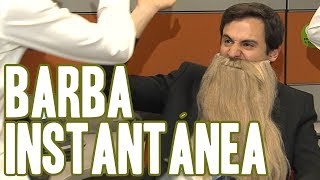 BARBA INSTANTÁNEA (Sketch)