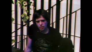 Peter Gabriel Interview at Australian TV, 1977 (audio amplified)