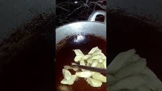 goreng otak otak cemilan siang#shortvideo