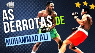 Como foram as derrotas do campeão - Muhammad Ali