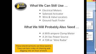 Find It Fix It - What are the Differences in Troubleshooting Multi-wire and 2-wire Irrigation.