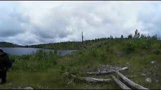 360 Video Jasper Lake BWCA #2 Island Stop for R&R