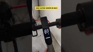 xiomi e scooter 80km/h speed test