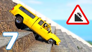 Car Crash Driving Test Game 3D | Android GamePlay #7 Mode Car Climb