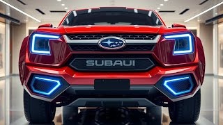 Exploring the 2025 subaru pickup truck Rugged Design Meets subrans Legacy