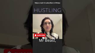 Hustling MrBeast #MrBeast #Hustle MrBeastCharity #Subscribe #Charity  #ViralShorts #Trending #Funny