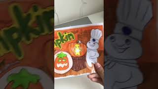 Make a Halloween paper squishy with me! 🎃🤭🫶