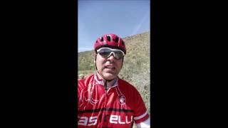 Mountain bike riding in Arizona