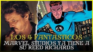 #NotiNERD🌎 | ¡PEDRO PASCAL es oficialmente EL SEÑOR FANTÁSTICO/ REED RICHARDS en el MCU!