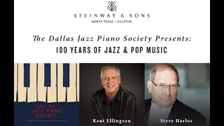 100 years of Jazz & Pop Music on Two Steinway Concert Grand Pianos !