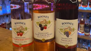 Boones Farm Review. Snow Creek Berry, Sangria & Strawberry Hill. Let’s Go