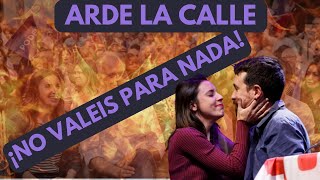 ARDE LA CALLE: ¡¡IRENE MONTERO NO VALE PARA NADA!!