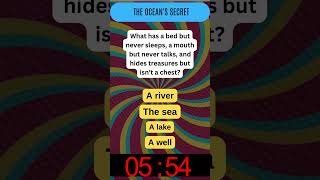 This Riddle Has No Answer... Or Does It?  (Decode the Secret) #ridddles