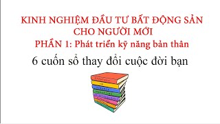 PHÁT TRIỂN KHẢ NĂNG KIẾM TIỀN I PHÁT TRIỂN BẢN THÂN I 6 CUỐN SỔ TAY THAY ĐỔI CUỘC ĐỜI  I Mottien86