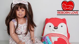 Packing Reborn toddler bag for Grandma’s House | Reborn Love