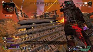 lava city take over: Apex Legends