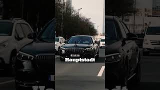 HeyAarons erste Fahrt mit einem BRABUS durch Berlin #short