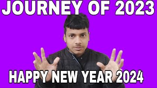 My journey of 2023 | Gautam Upadhyay #journey #2023 #vlog