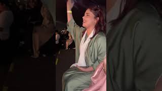 رد فعل سارة مهند لما شافت شيرين عبد الوهاب #shorts #short #shortvideo