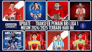 40 UPDATE TRANSFER TERPANAS‼️BRI LIGA 1 Musim 2024/2025 -AREMA Datangkan Mantan Pemain TIMNAS KORSEL