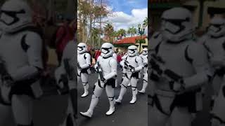 Storm Troopers at Disney’s Hollywood Studio