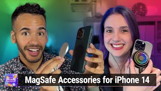 MagSafe Accessories for iPhone 14 - Anker PopSocket Battery, Joby GripTight, Razer Cooler Chroma