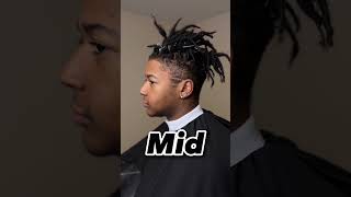 Different Types of Taper Fades