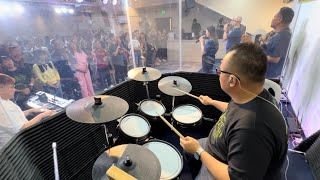 Fill This Temple | Oh, The Glory (Consecration Night 28/11/2023) | Drums IEM mix