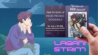 Lagani strim, gledamo tiktok, pricamo + Veliki Event u Utorak